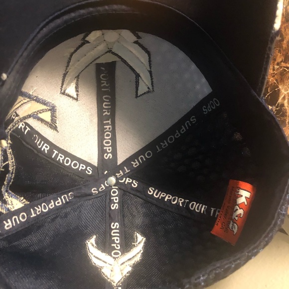 USAF Hat U.S. Air Force Blue Baseball Cap K&S Unique Adjustable Support Cosplay - Picture 12 of 12